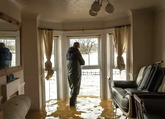 water damage restoration service Madera